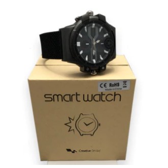 Orologio spia sportivo 2K con fotocamera e rilevamento del movimento 32 GB