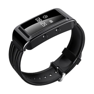 Orologio con telecamera Full HD e registratore vocale da 16 GB
