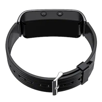 Orologio con telecamera Full HD e registratore vocale da 16 GB