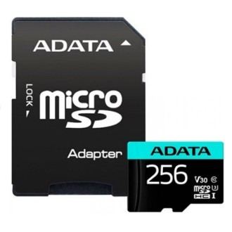 Scheda di memoria Micro SD da 256 GB + adattatore SD, CLASSE 10