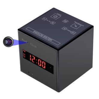 Radiosveglia FM e altoparlante Bluetooth con telecamera WiFi nascosta