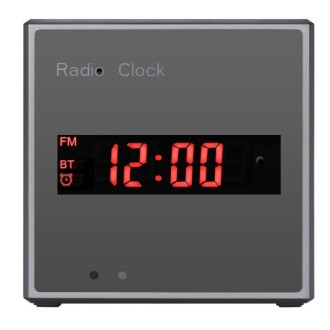 Radiosveglia FM e altoparlante Bluetooth con telecamera WiFi nascosta