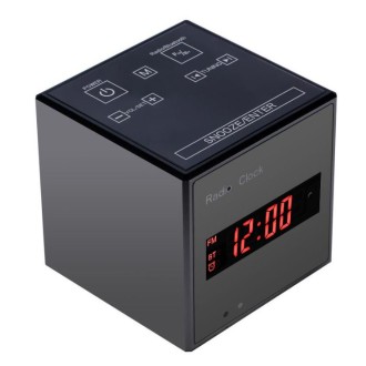 Radiosveglia FM e altoparlante Bluetooth con telecamera WiFi nascosta