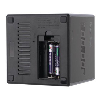 Radiosveglia FM e altoparlante Bluetooth con telecamera WiFi nascosta