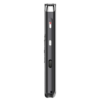 Registratore vocale di fascia alta DVR-616 con batteria di lunga durata e memoria interna da 16 GB