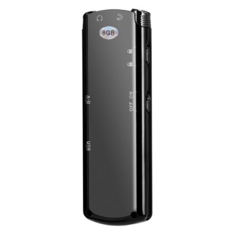 Registratore vocale di fascia alta DVR-616 con batteria di lunga durata e memoria interna da 16 GB