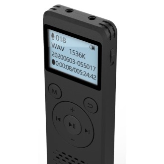 Registratore vocale professionale DVR-818 8GB