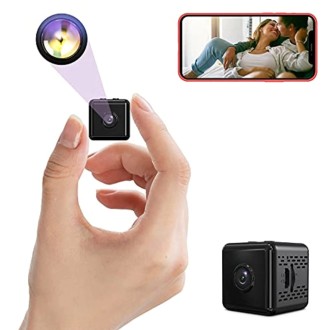 Mini telecamera Wi-Fi con visione notturna IR