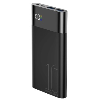 Telecamera Wi-Fi 4K HD integrata in powerbank C10 con visione notturna e rilevamento del movimento