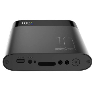 Telecamera Wi-Fi 4K HD integrata in powerbank C10 con visione notturna e rilevamento del movimento