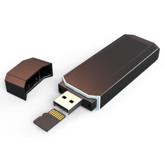 Mini telecamera Wi-Fi con rilevamento del movimento nella chiave USB UC-80