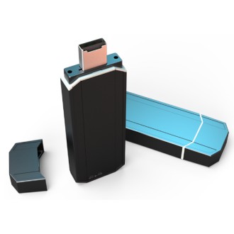 Mini telecamera Wi-Fi con rilevamento del movimento nella chiave USB UC-80