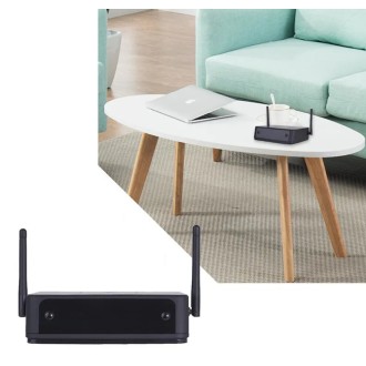 Telecamera di sicurezza Wi-Fi PIR nascosta nel router con batteria a lunga durata
