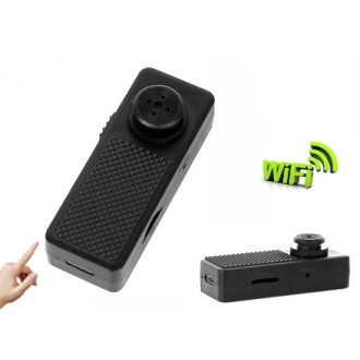 Telecamera Wi-Fi nascosta in un bottone