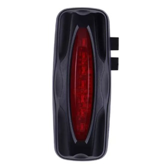 Impermeabile GPS Bike Tracker in luce posteriore T19
