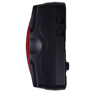 Impermeabile GPS Bike Tracker in luce posteriore T19
