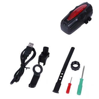 Impermeabile GPS Bike Tracker in luce posteriore T19
