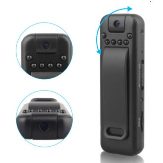 Telecamera rotante Full HD con registratore vocale e visione notturna + scheda di memoria da 16 GB in omaggio!