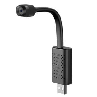 Telecamera IP Wi-Fi nel cavo USB con visione notturna e rilevamento del movimento