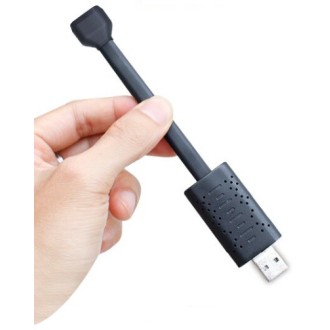 Telecamera IP Wi-Fi nel cavo USB con visione notturna e rilevamento del movimento