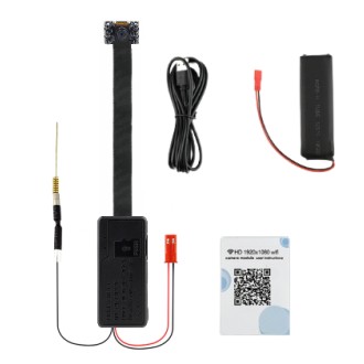 Modulo telecamera Wi-Fi con visione notturna IR