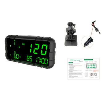 Tachimetro GPS HUD per auto C3012