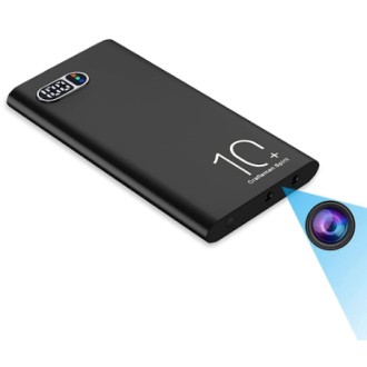 Powerbank Wi-Fi S8 con telecamera Full HD, visione notturna e rilevamento del movimento