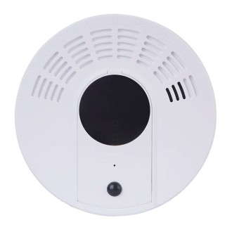 Telecamera Wi-Fi nascosta in un rilevatore di fumo con autonomia in standby fino a 1 anno