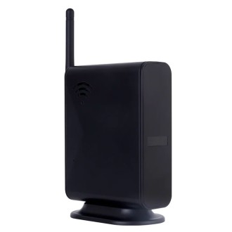 Telecamera di sicurezza Wi-Fi nascosta in un router con lunga autonomia della batteria