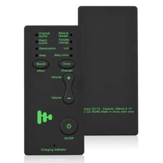 Mini cambiavoce portatile per telefoni cellulari M1