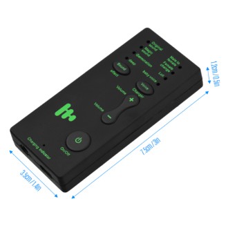 Mini cambiavoce portatile per telefoni cellulari M1