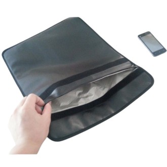 Custodia Spy Maxi RFID per il blocco del segnale
