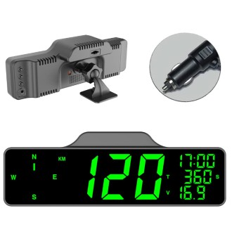 Tachimetro GPS HUD multifunzionale per auto C3090