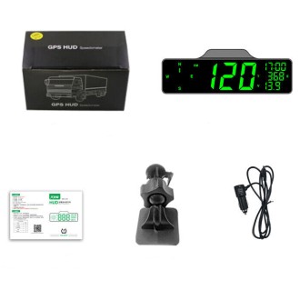 Tachimetro GPS HUD multifunzionale per auto C3090