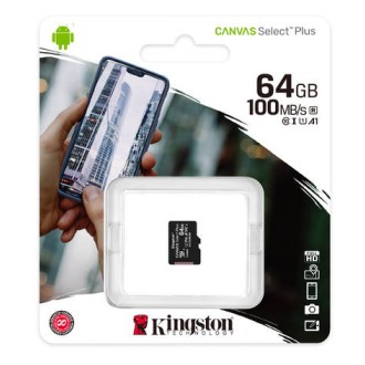 Scheda di memoria MicroSD Kingston 64 GB – Classe 10