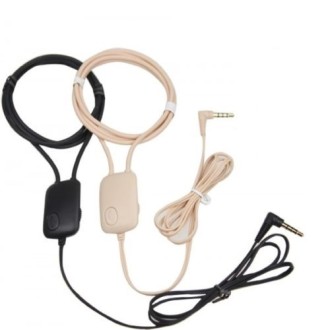 Auricolare spia con loop cablato