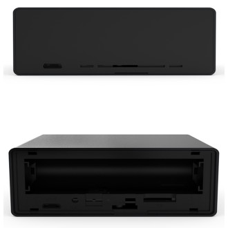 Telecamera HD Wi‑Fi in orologio digitale con visione notturna e rilevamento del movimento