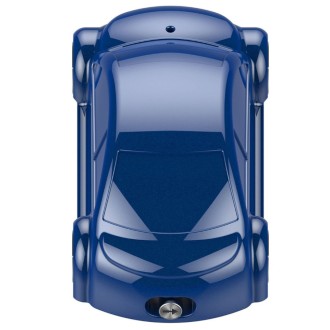 Mini registratore vocale nascosto in un ciondolo a forma di auto S21