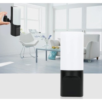 Telecamera di sicurezza Wi‑Fi in lampada con obiettivo rotante