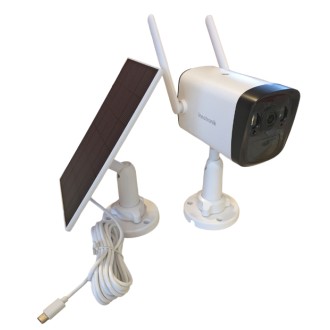 Telecamera di sicurezza Wi-Fi solare per esterni Innotronik ICH-BC25H (2MP)