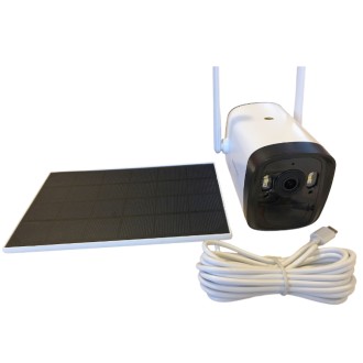 Telecamera di sicurezza Wi-Fi solare per esterni Innotronik ICH-BC25H (2MP)