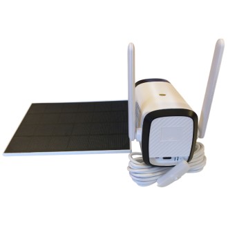 Telecamera di sicurezza Wi-Fi solare per esterni Innotronik ICH-BC25H (2MP)