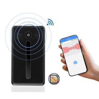 Mini dittafono Wi-Fi (vivavoce) con batteria a lunga durata AR02