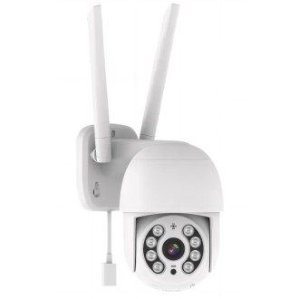 Telecamera di sicurezza PTZ Wi-Fi rotante da esterno Innotronik ITY-PT36 (4MP)