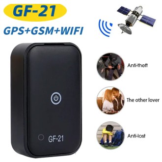 Mini GPS Tracker GF21 con funzione di ascolto GSM remoto