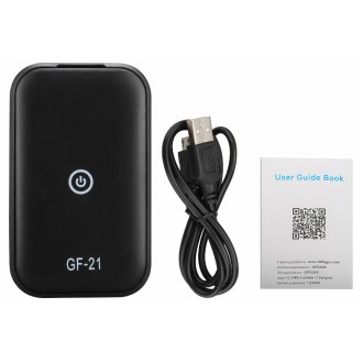Mini GPS Tracker GF21 con funzione di ascolto GSM remoto