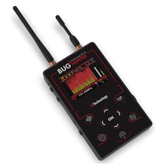 Rilevatore RF professionale di microspie GSM e telecamere nascoste BugHunter BH-04