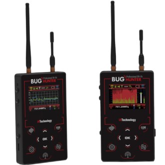 Rilevatore RF professionale di microspie GSM e telecamere nascoste BugHunter BH-04