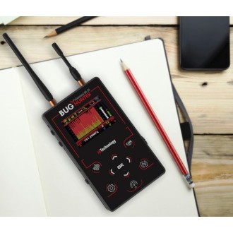 Rilevatore RF professionale di microspie GSM e telecamere nascoste BugHunter BH-04
