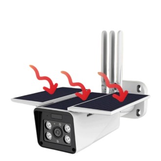 Telecamera di sicurezza Wi-Fi solare per esterni Innotronik ITY-BC11 (2MP)